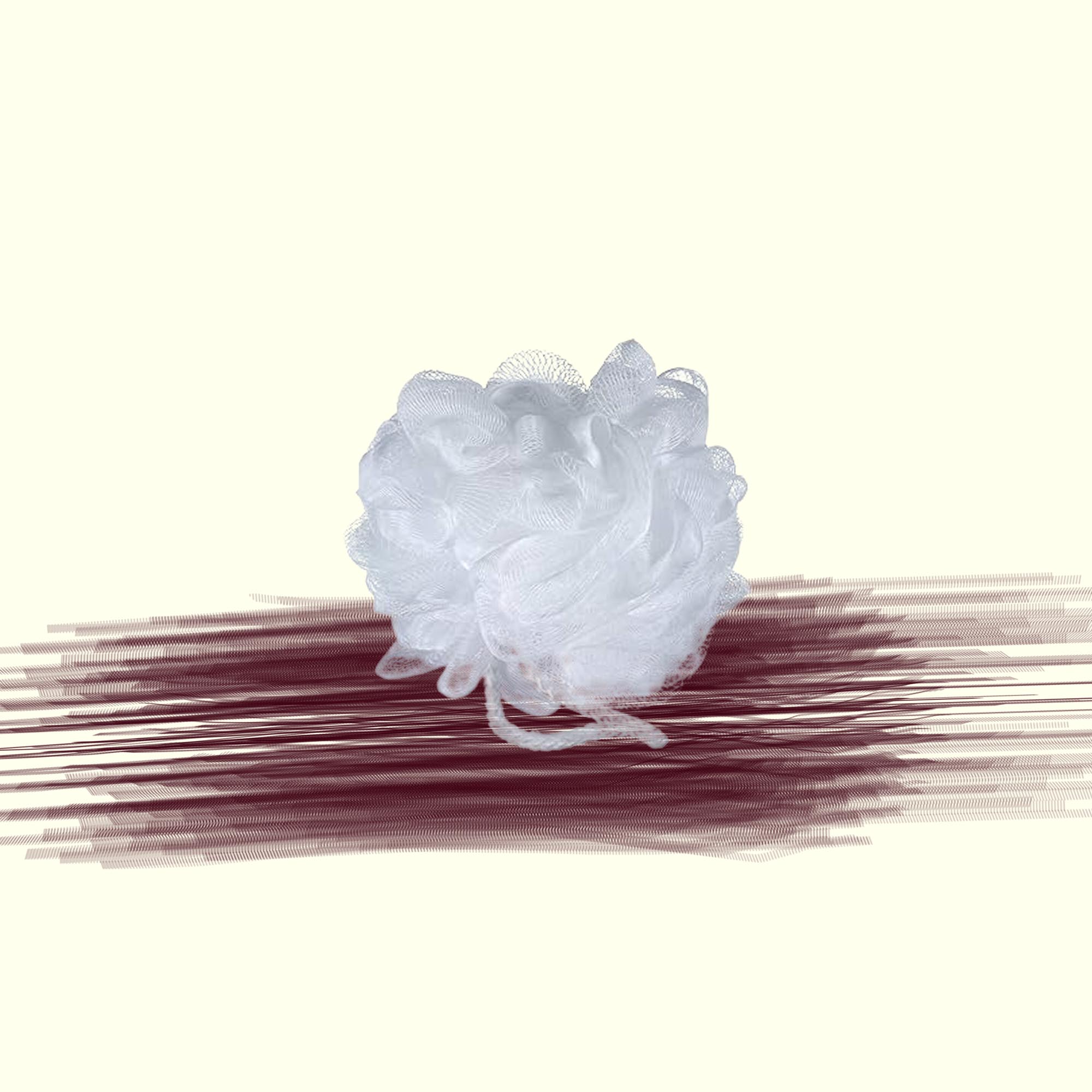 White Premium Loofa